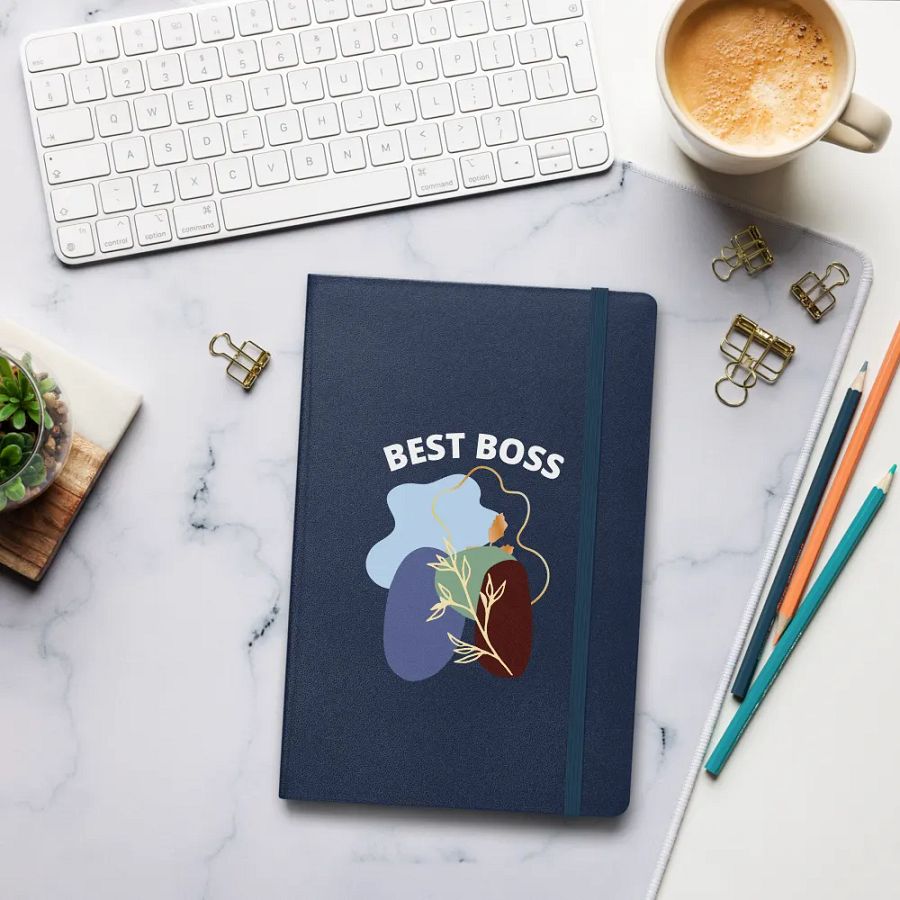 innovative ideas Boss Hardcover Journal for working ladies and gents product image (8)
