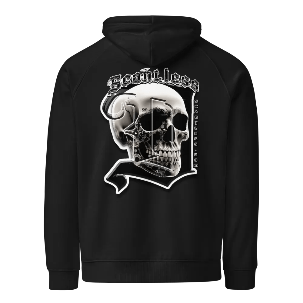 Detroit Black Skull Hoodie product image (4)