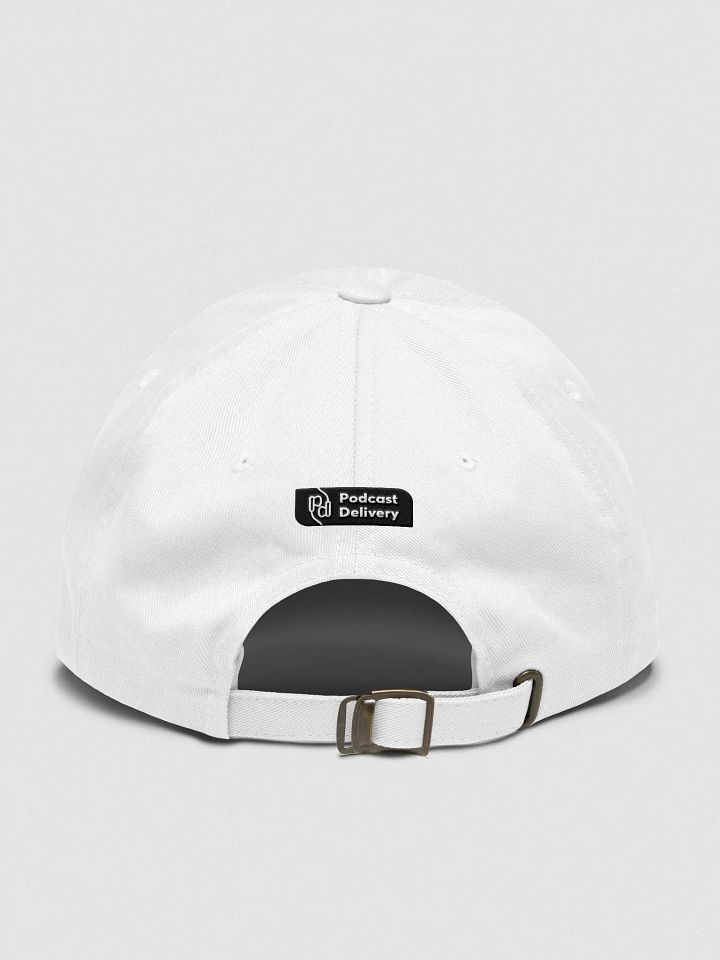 I listen to podcasts – White (circle) product image (2)