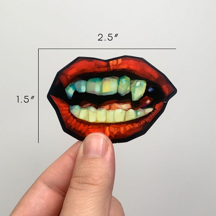 Bite - Sticker product image (2)