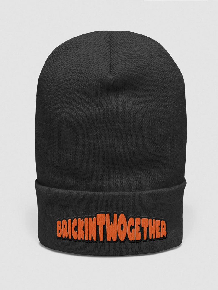 BrickinTwogether Beanie product image (1)