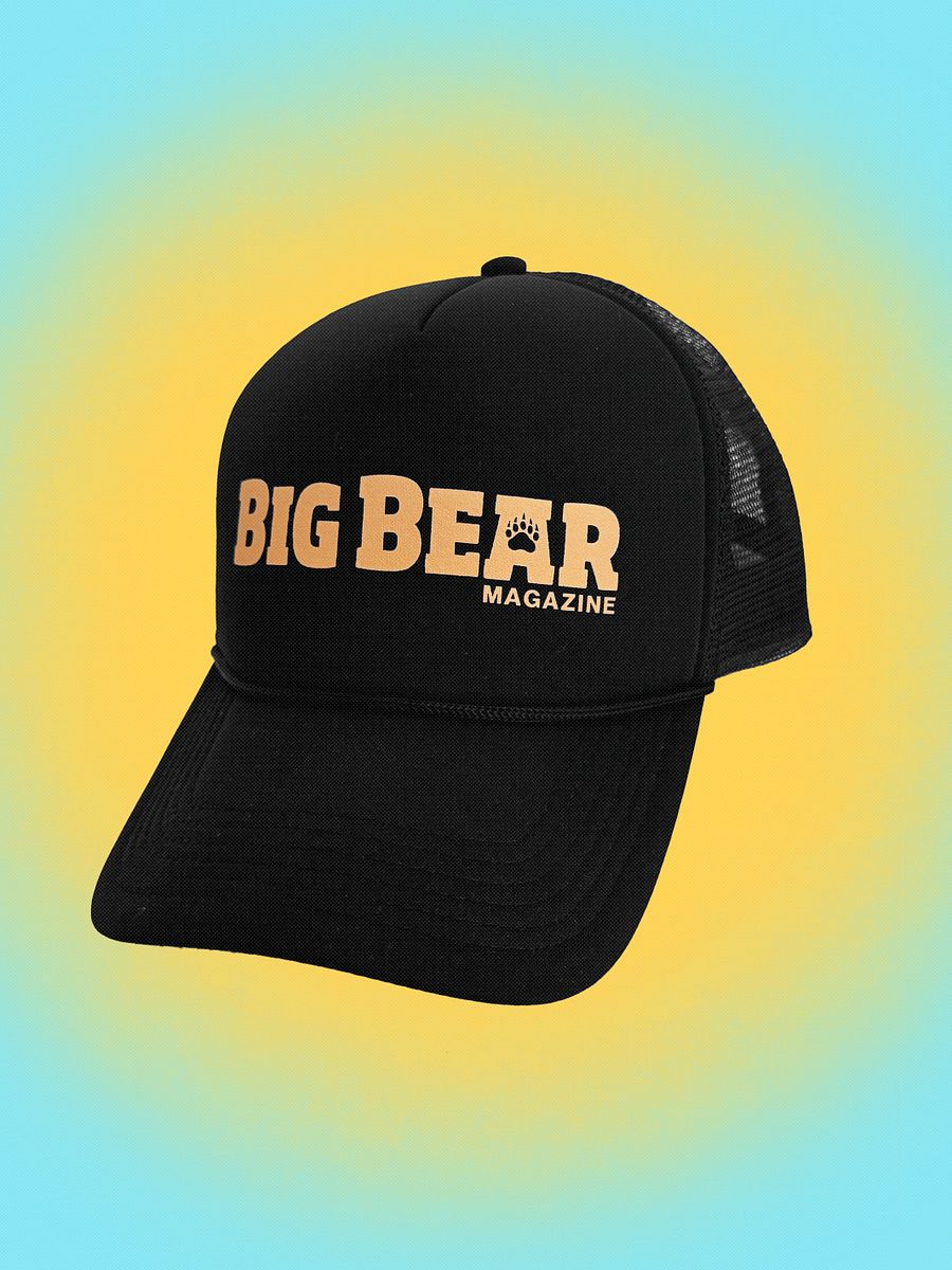 Big Bear Magazine Trucker Hat product image (1)