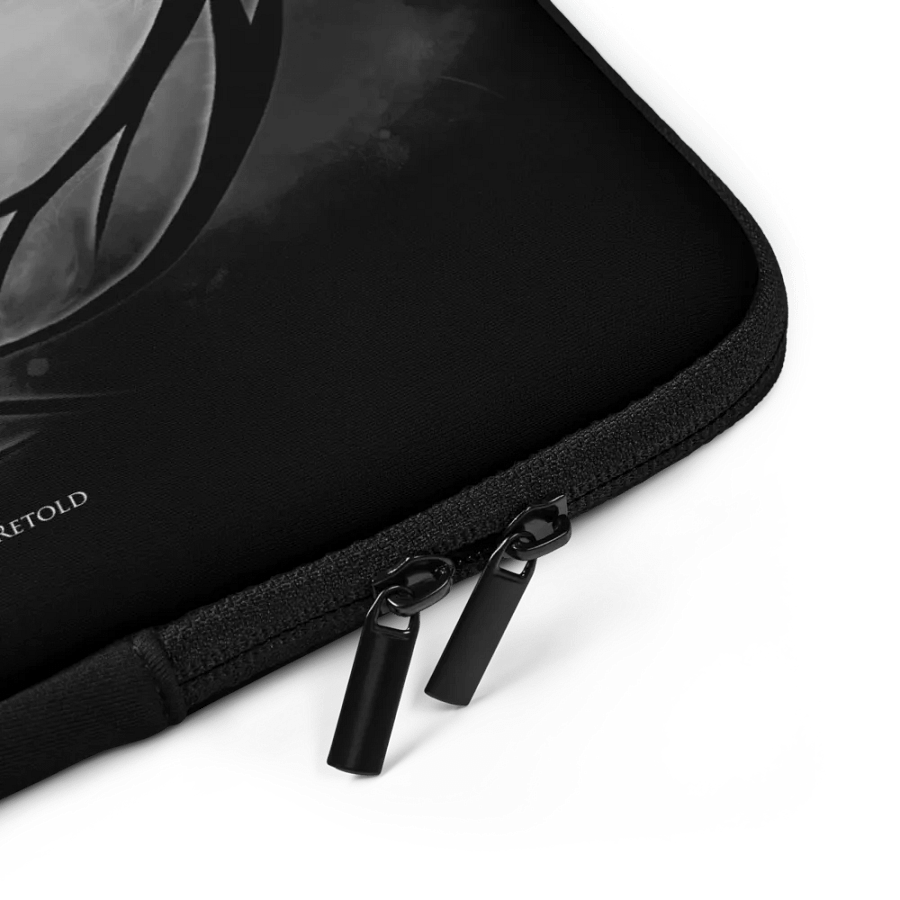 The Devil's Claws Raven Among Thorns Laptop Sleeve product image (4)