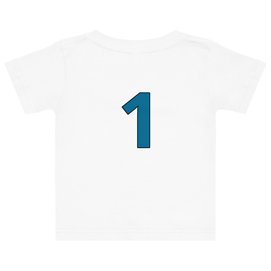Smiling Shark Baby Jersey T-Shirt product image (7)