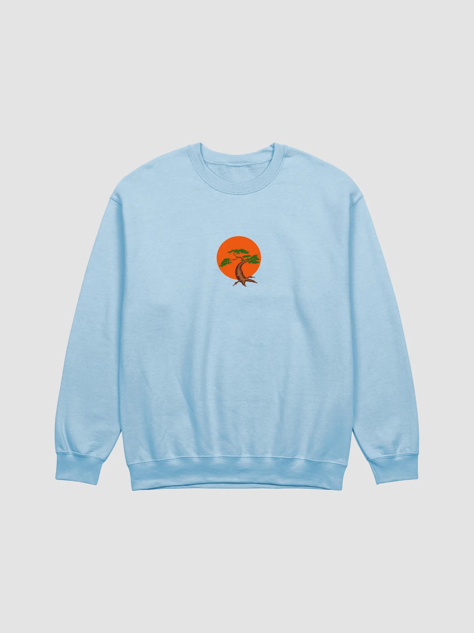 Zen Bonsai Sunset Sweatshirt product image (1)