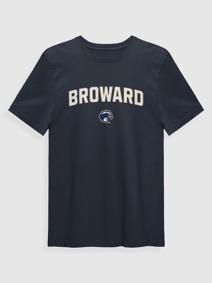 Broward Eagle Emblem Premium T-Shirt product image (1)