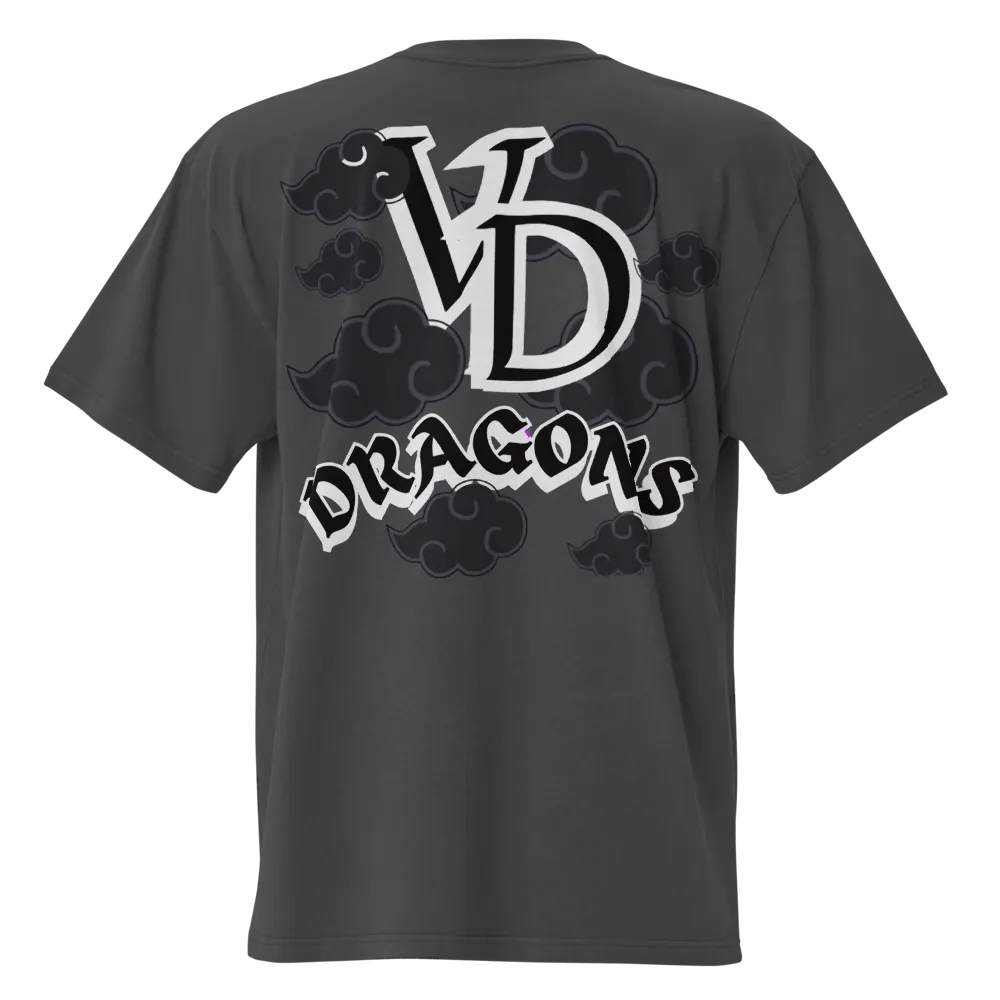 THE BLACK SHADOW RAIN CLOUD OVERSIZED TEE product image (25)