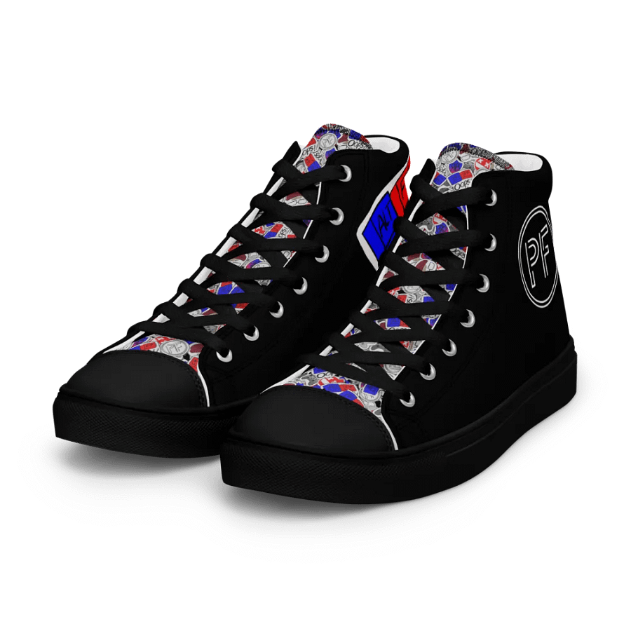 ALT + F4 Sticker-Bomb Mens Hi-Tops product image (7)