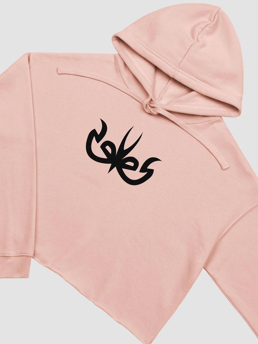 YesYes Anime Crop Hoodie product image (3)