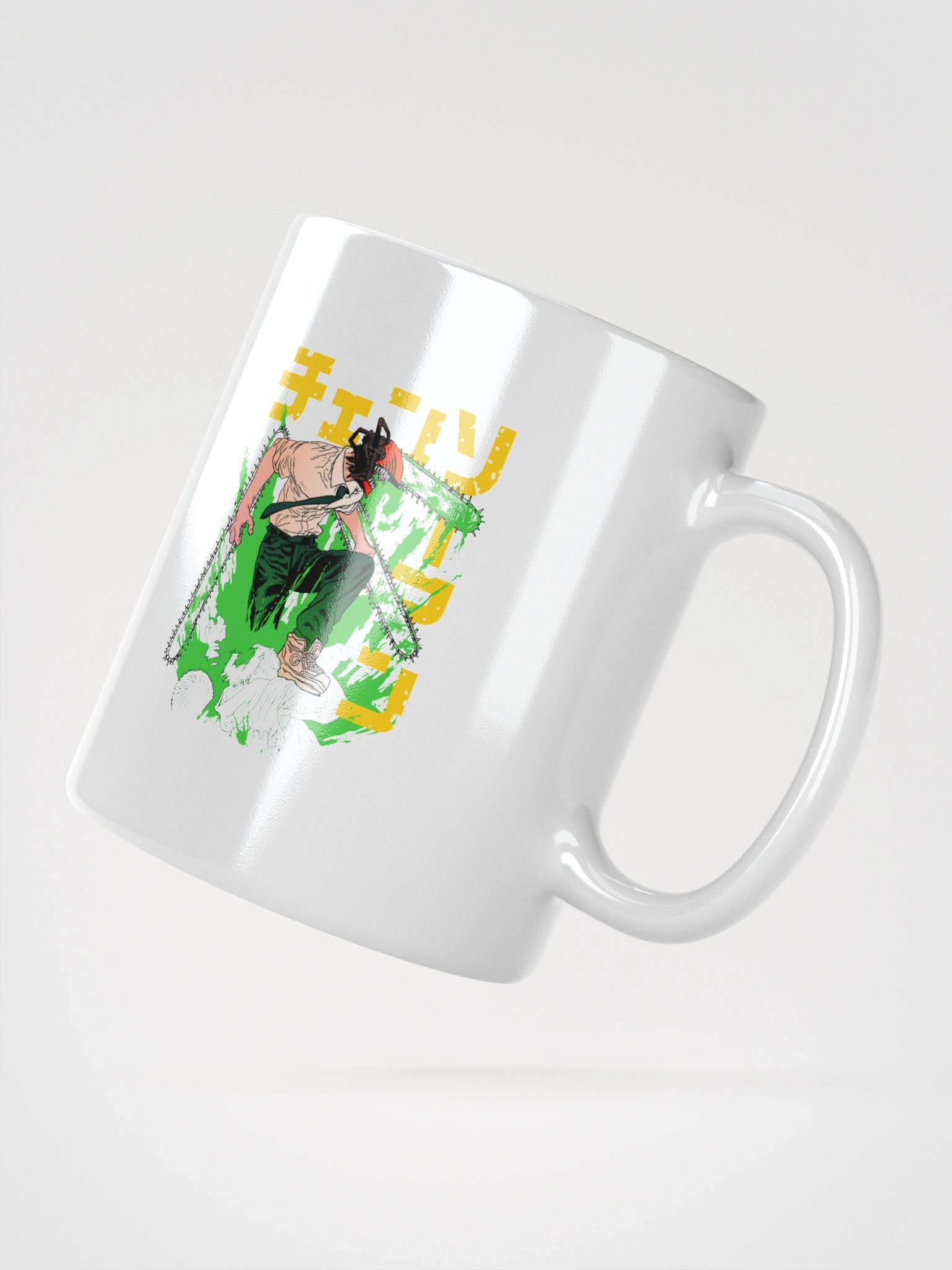 Chainsaw Man - Full Devil Form Denji Design Mug product image (6)