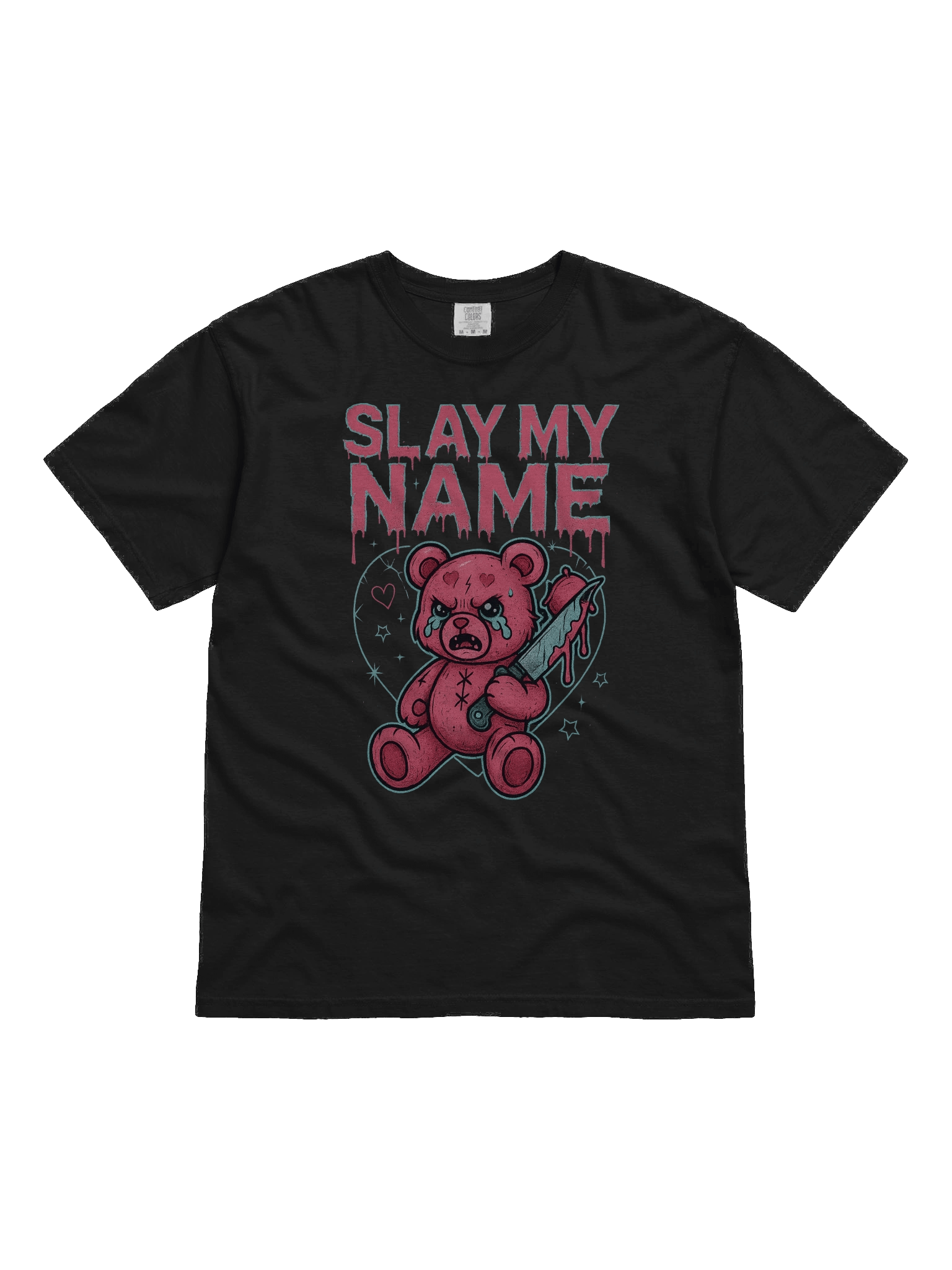 Slay My Name – Lolligore Tee 🐻🔪 Description: product image (1)