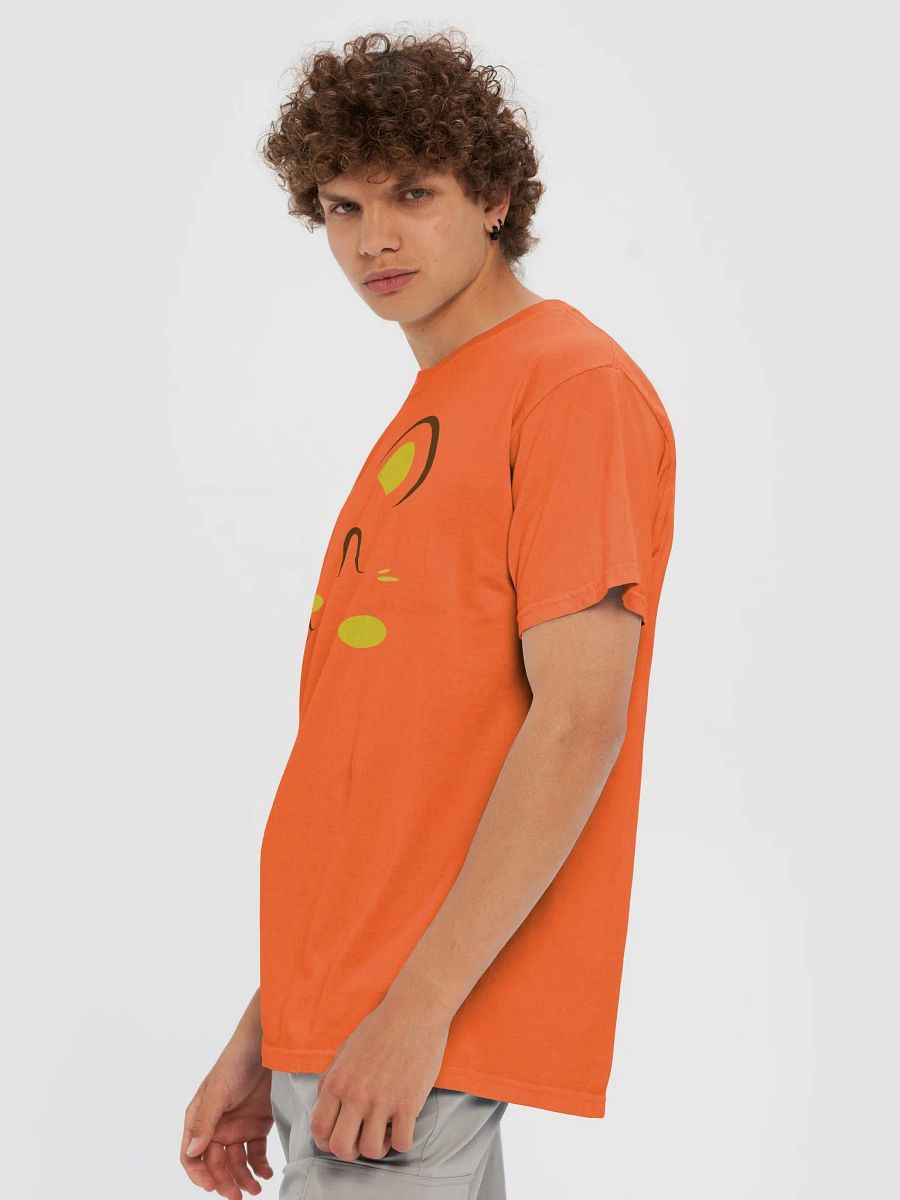 Hamster Face Design Garment-Dyed Heavyweight T-Shirt product image (7)