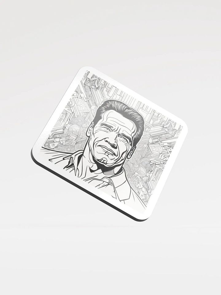 Futuristic Gentleman Coaster Set product image (1)