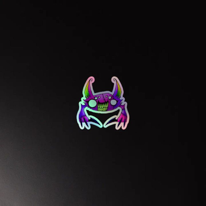 HOLO BLORB STICKER product image (2)