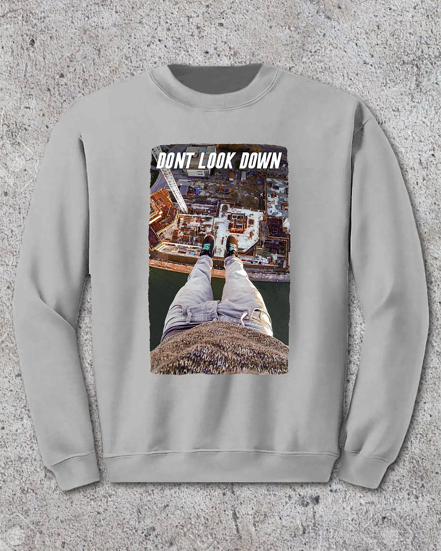 Don't Look Down Sweater product image (2)