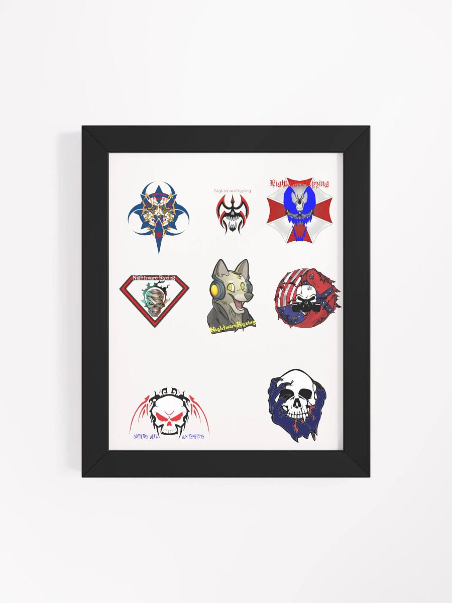 Nightmare Ryzing Emblem Collection Poster product image (4)