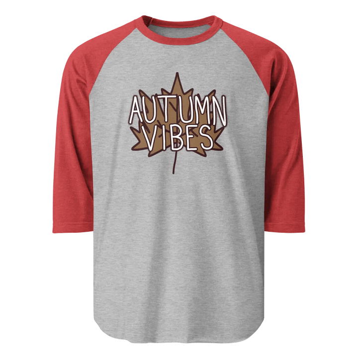 Autumn Vibes - Baseball Shirt product image (1)