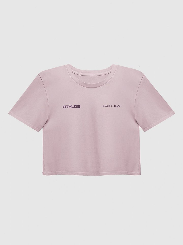 Field & Track Cropped Orchid Tee product image (1)