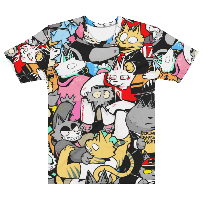MMA | CHARACTERS All-Over-Shirt product image (2)