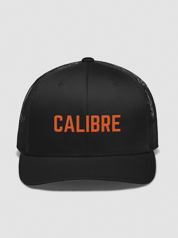 CALIBRE Retro Trucker cap product image (1)