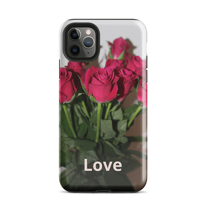 Love Roses Tough iPhone® Case product image (51)