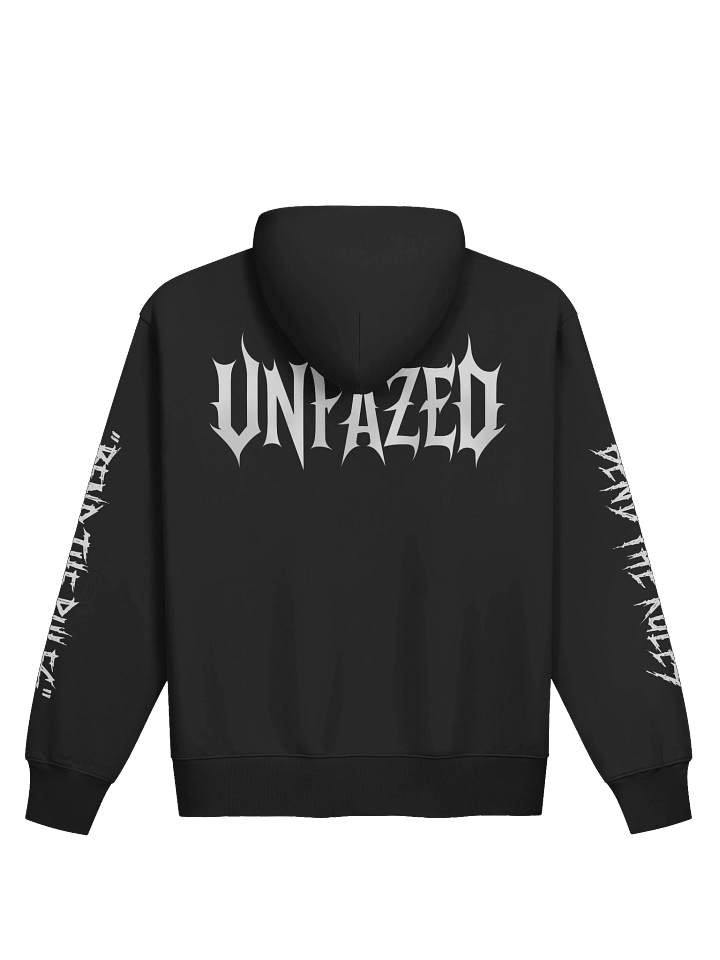 UNFAZED UNISEX OVERSIZED ZIP HOODIE product image (2)
