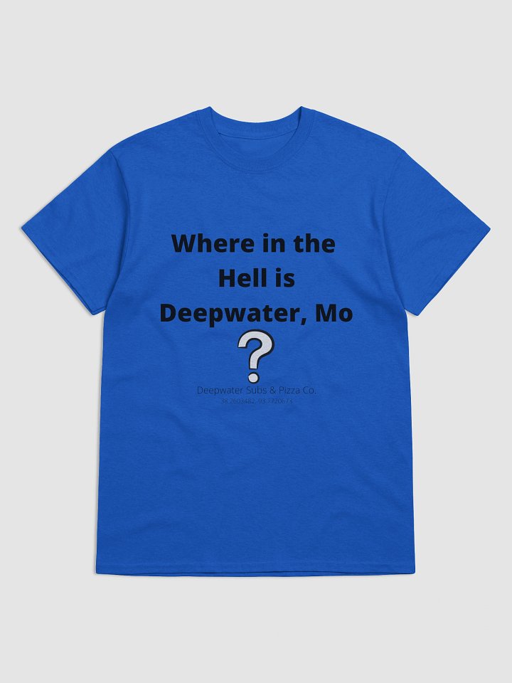 Where in the Hell is Deepwater, MO? product image (5)