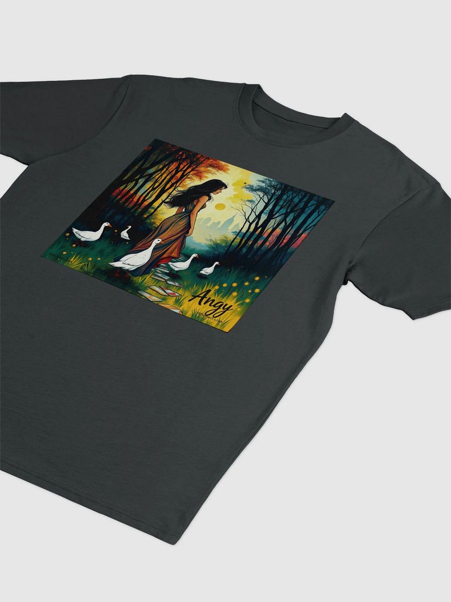 Goose Woman and her little loves Serenity Tee product image (3)