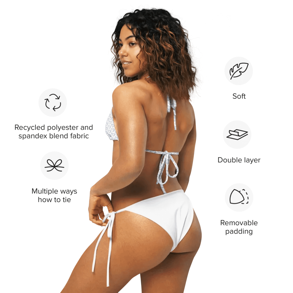 Heart Bubble Bikini Top product image (11)