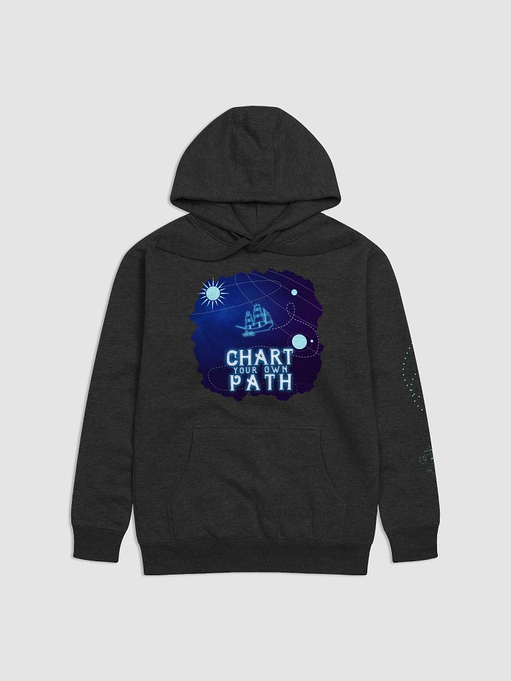 Unisex Chart Your Own Path Hoodie product image (1)