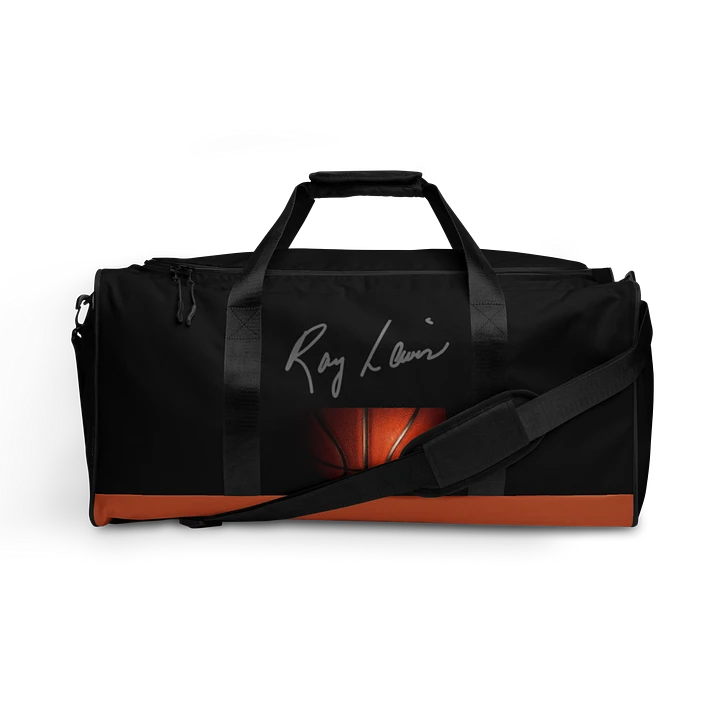 L.A. Basketball Legend Raymond Lewis Signature Bag product image (1)