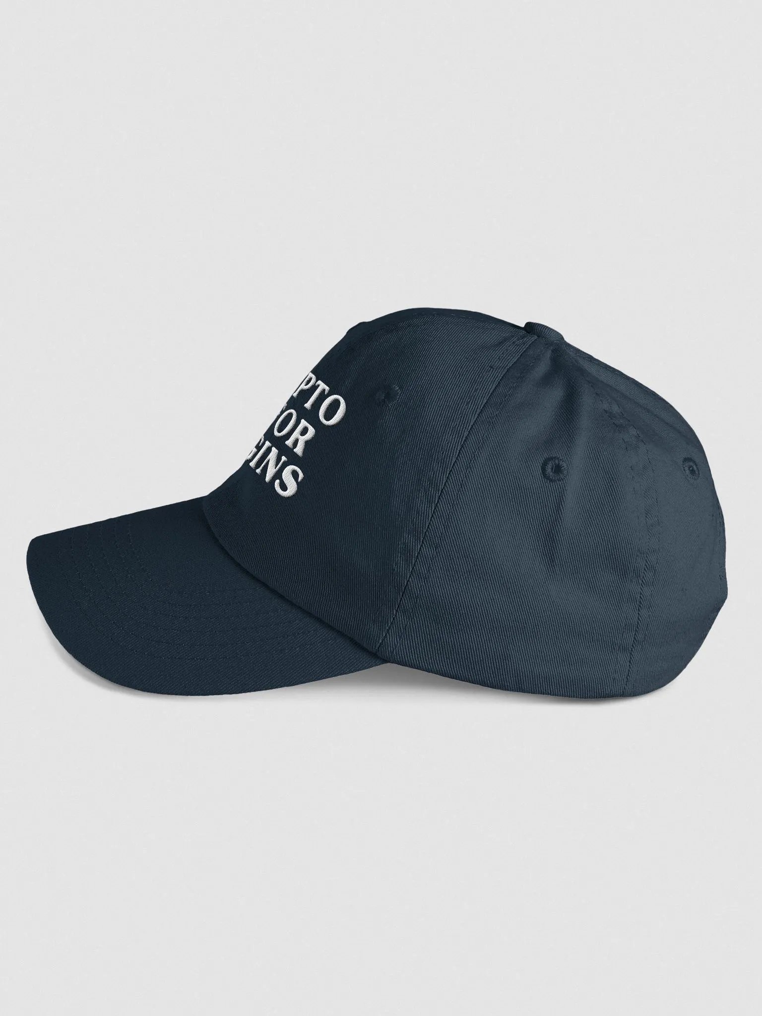 Crypto is for Virgins - Cap product image (7)