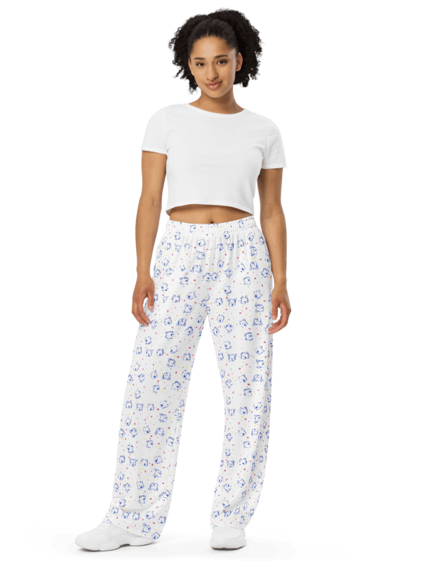 Cute Westie Wide Leg Pants product image (1)