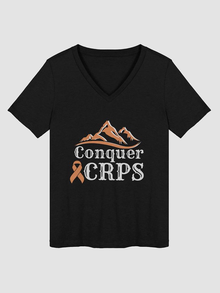 OFFICIAL Conquer CRPS V-Neck Relaxed T-Shirt product image (4)