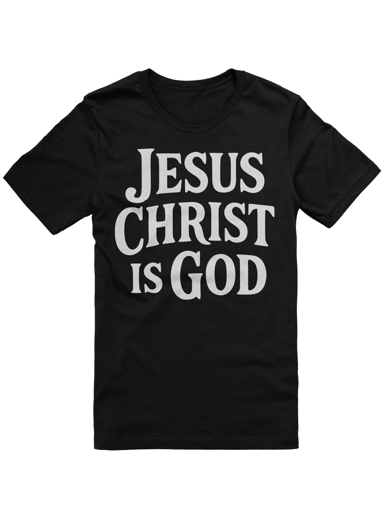 Jesus Christ Is God T-Shirt product image (1)