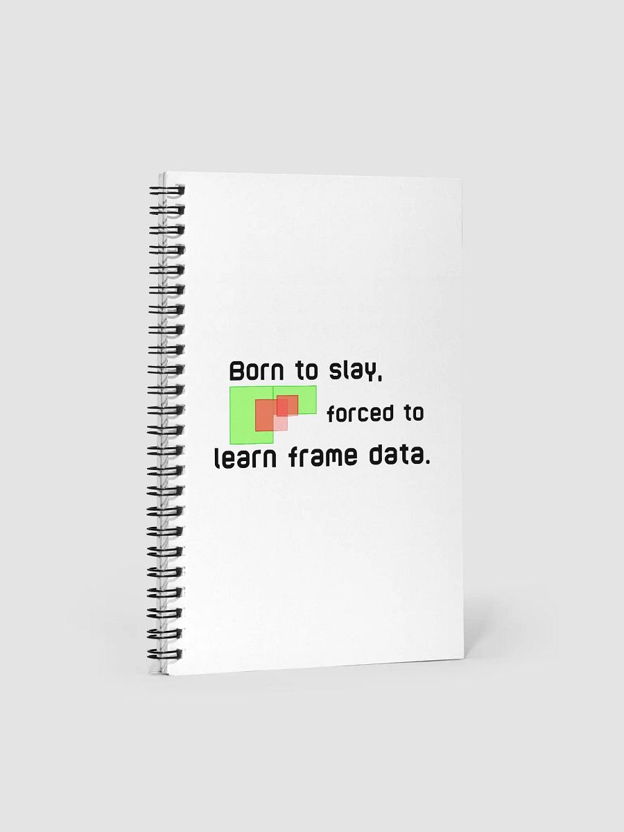 Born to Slay, Forced To Learn Frame Data Journal product image (1)