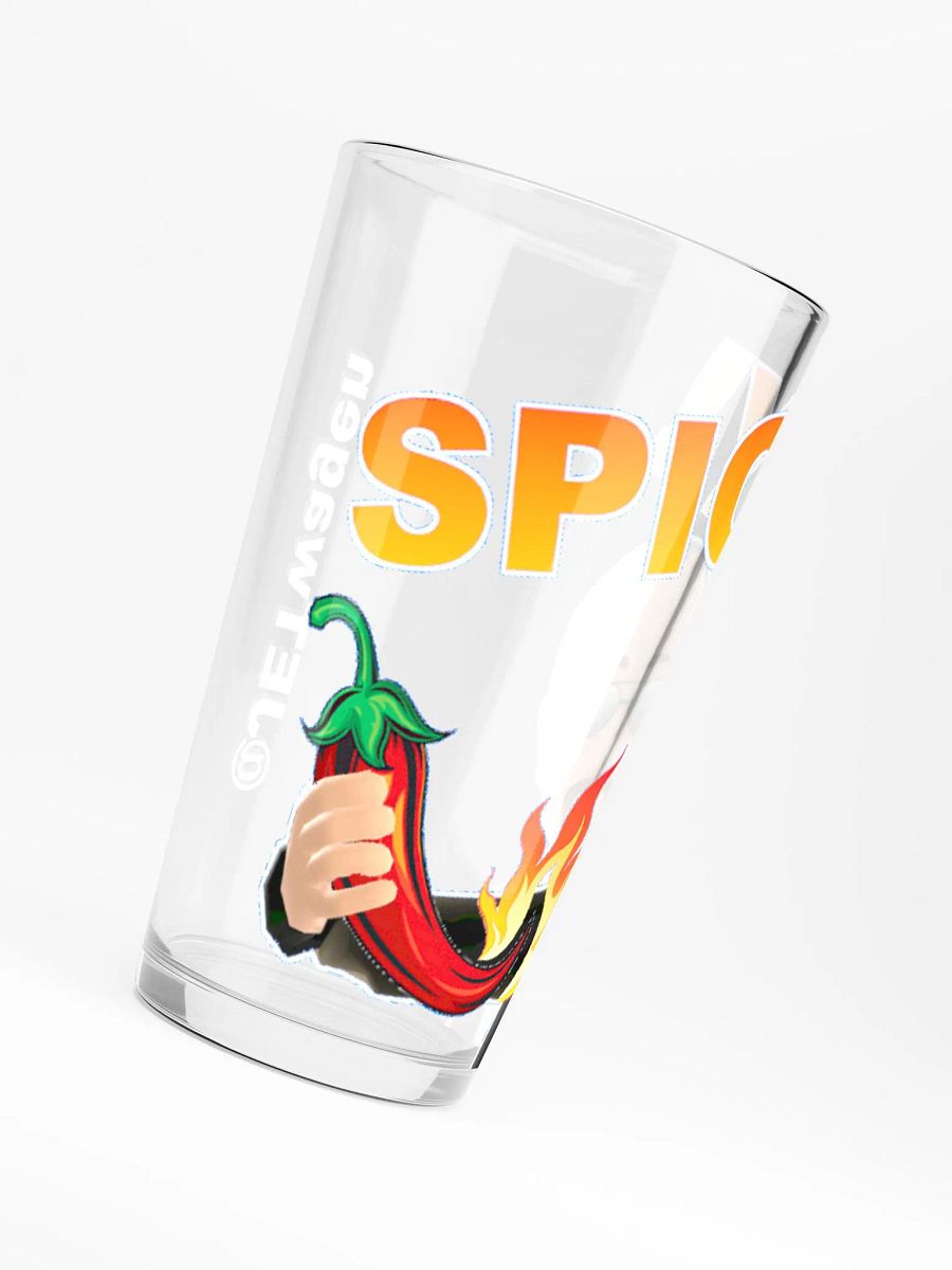 Spicy Emote - Pint Glass product image (6)