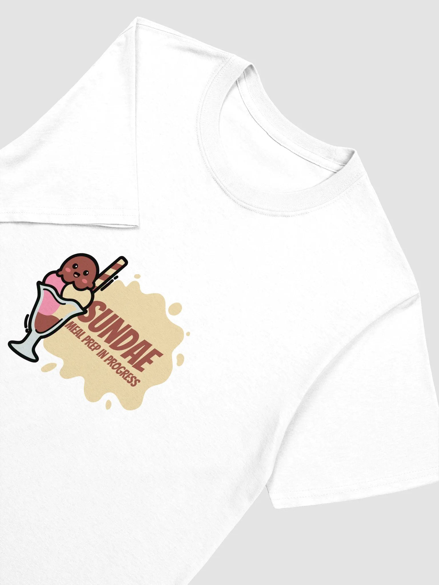 Sundae Meal Prep in Progress T-Shirt product image (43)