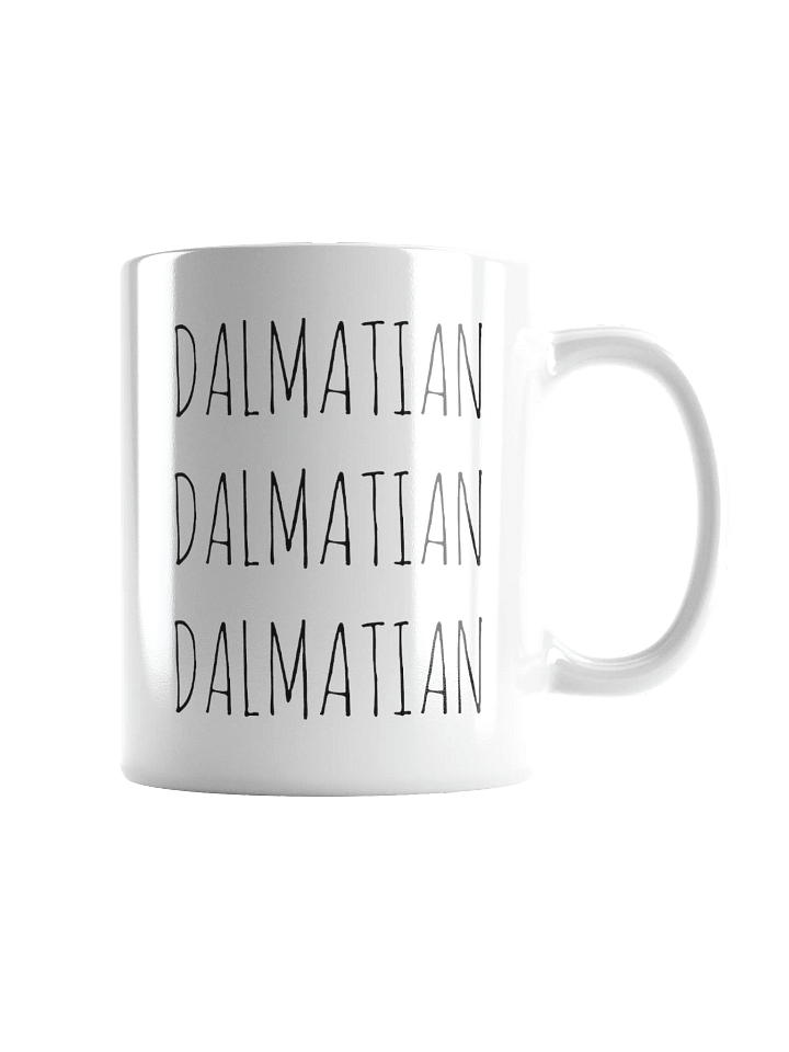 Dalmatian x3 Rustic Chic Mug product image (1)