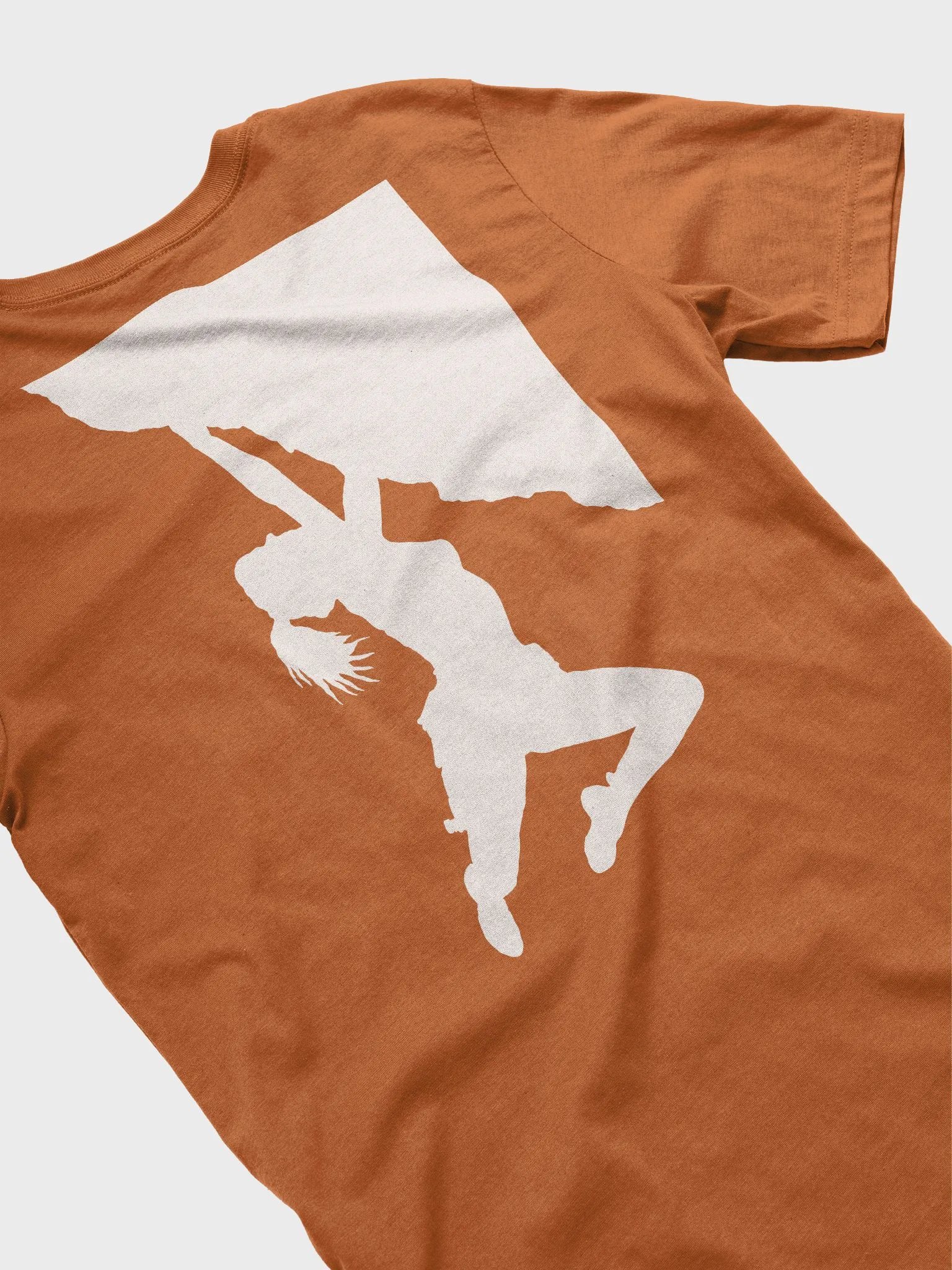 girl bouldering t shirt product image (5)