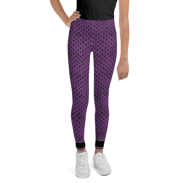 Midnight Majesty Youth Leggings product image (1)