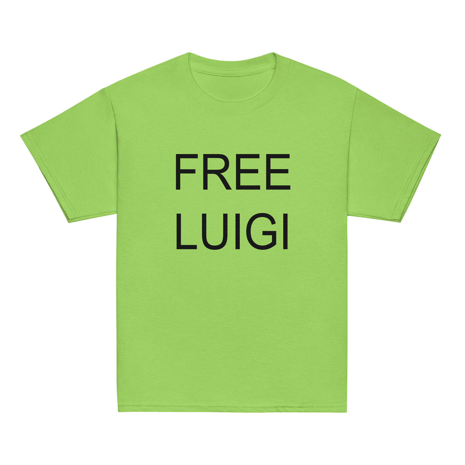 FREE LUIGI Baby Tee product image (1)