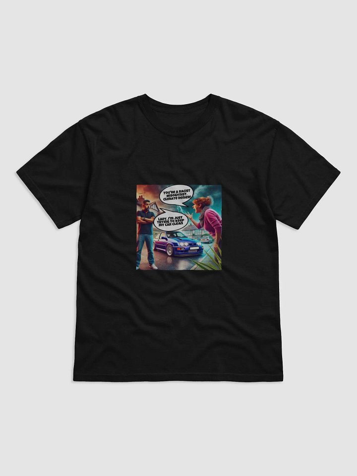 BrownCarGuy - Clean Car T-Shirt product image (3)