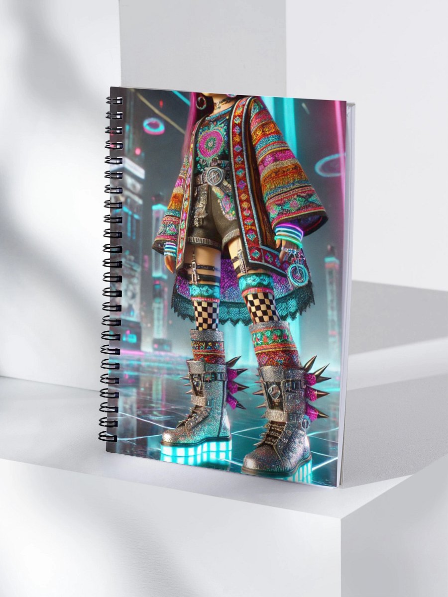 Meta Kid #10 Notebook product image (4)