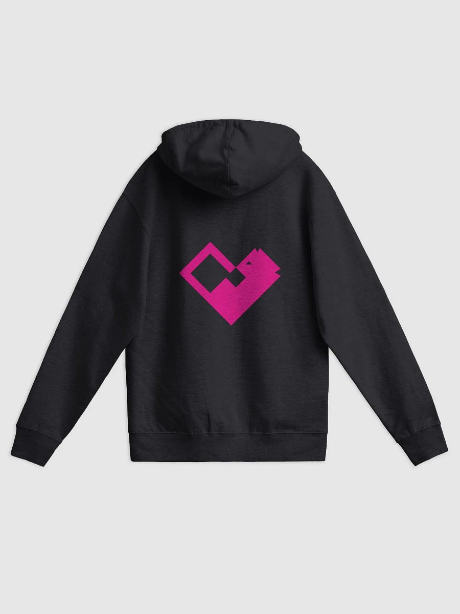 Felis Logo Pink Zip-Up Hoodie product image (5)