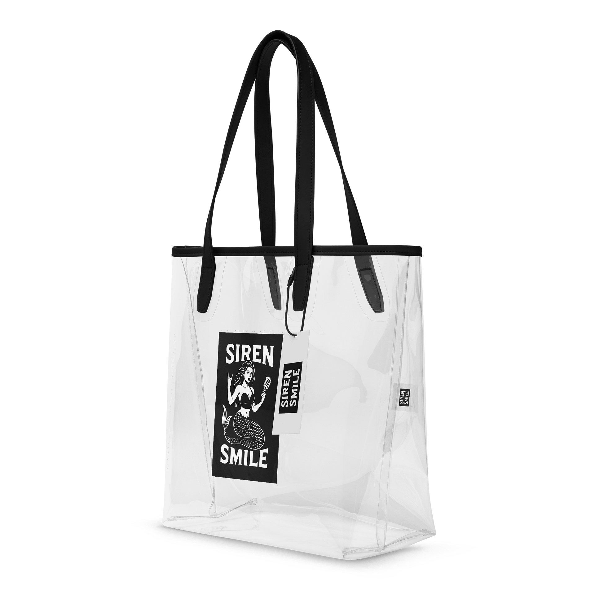 Siren Smile Clear Tote product image (4)