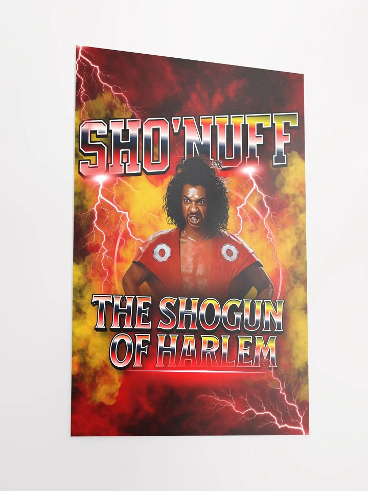 SHO'NUFF POSTER product image (2)