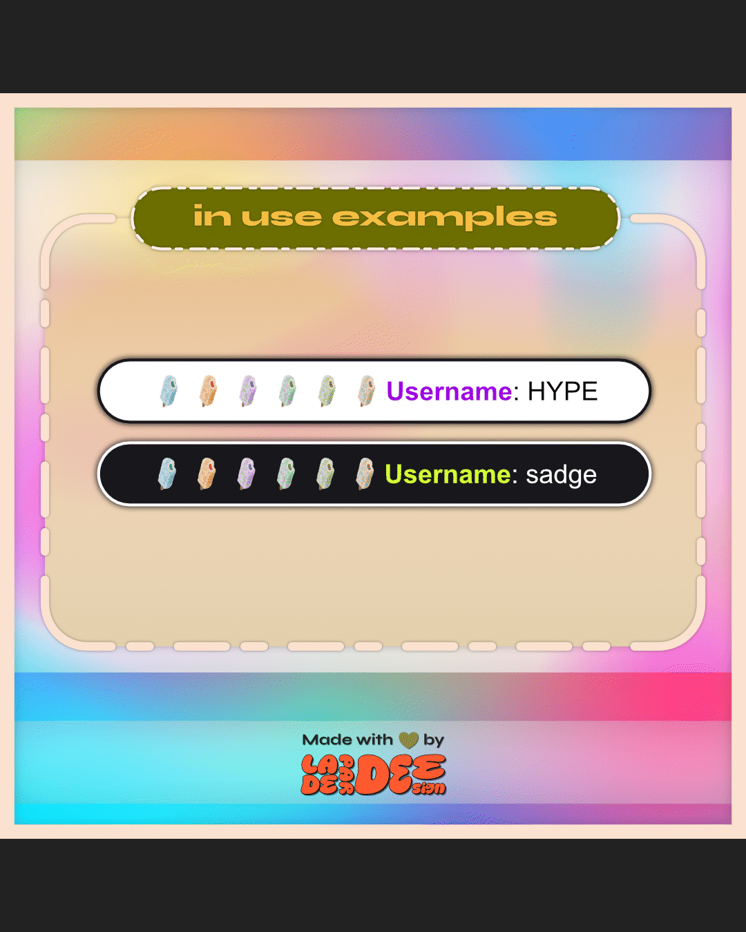 Ice Cream Badges product image (4)
