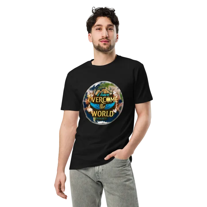 Overcome the World Premium T-Shirt product image (2)