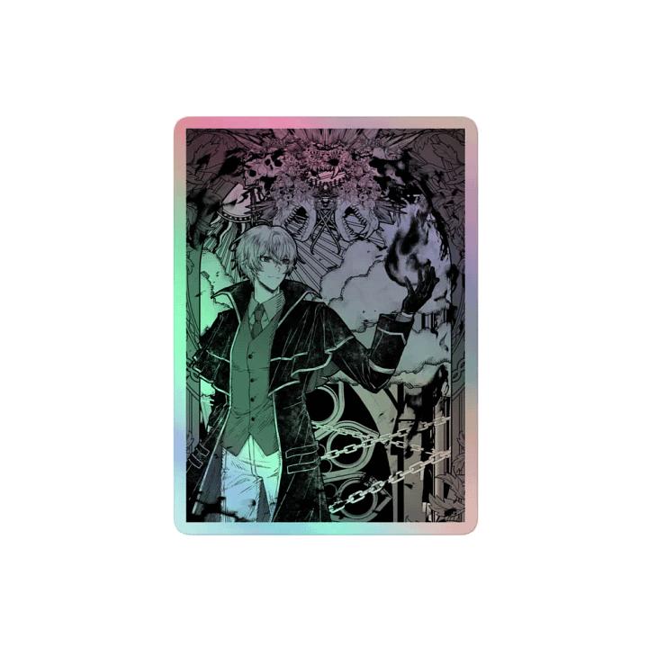 The Hunters Flame (Holo Sticker) product image (2)